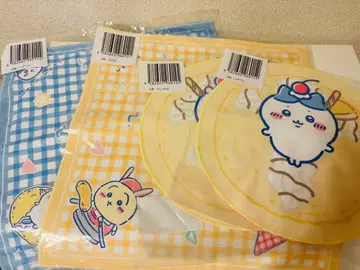 치이카와 크레이프 복권 D상 E상 타월 4장 세트