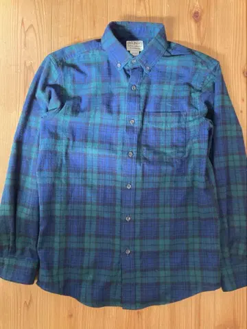 L.L.BEAN 엘엘빈 긴팔 플란넬 셔츠 사이즈 S