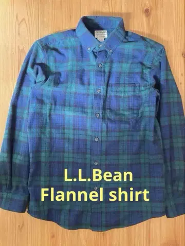 [ 새상품급 ] L.L.BEAN 엘엘빈 체크 무늬 플란넬 셔츠