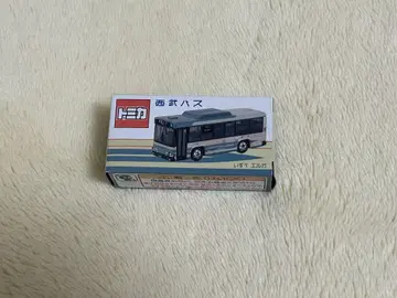 세이부 버스 이스즈 엘가 사사 컬러 토미카