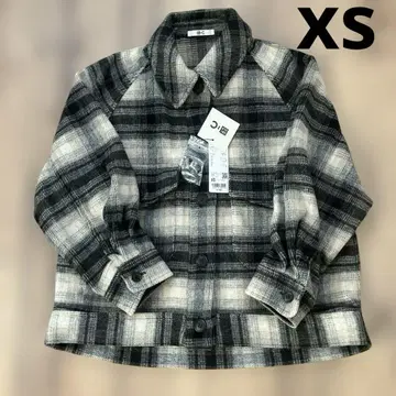 유니클로 오버 사이즈 자켓 XS