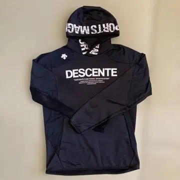 DESCENTE 후드티 (기모) (후드 부착) L 사이즈