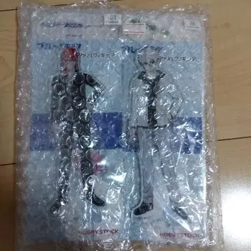 블루 록 격최애 아크릴 피규어 4개 세트