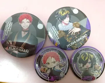 하라이 쿠코 40물 14 캔뱃지 세트 히프노시스 마이크