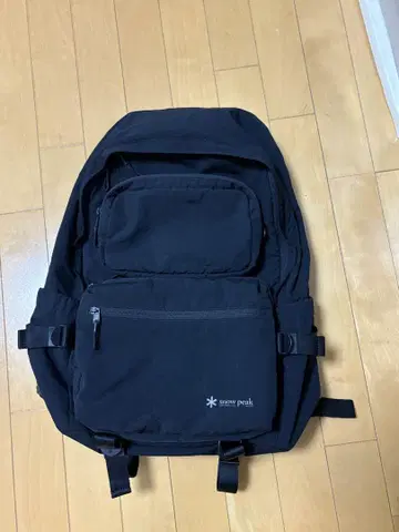 snow peak 블랙 백팩