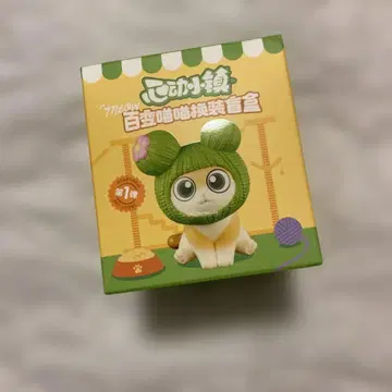 하트 귀걸이 로우 라이프 변신 냥코 박스