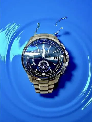 CASIO OCEANUS OCW-T1000 쿼츠 손목시계