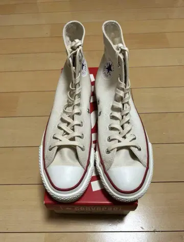 새상품 미사용 Converse All Star 하이컷 스니커즈 27.0