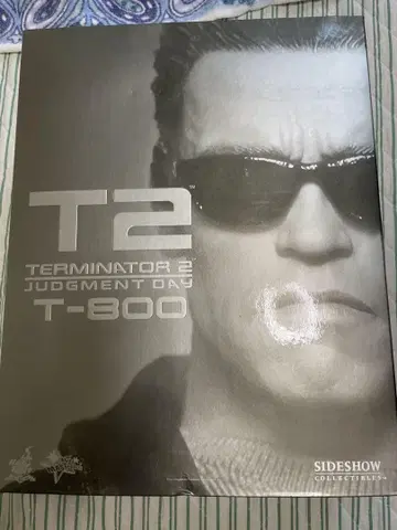 핫토이즈 터미네이터 2 T-800 무비 마스터피스 피규어