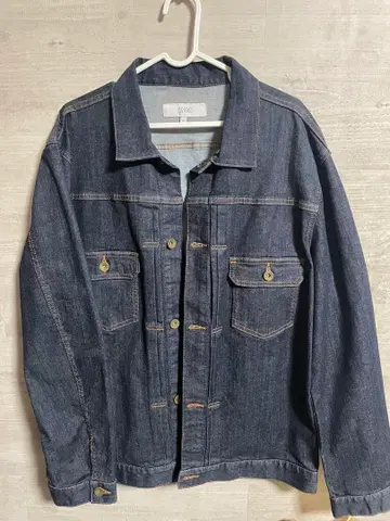 ROSSO 블루 데님 자켓 XL