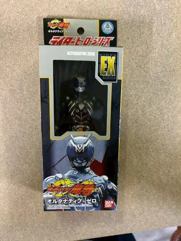 K1 가면라이더 류우키 라이더 히어로 시리즈 EX 얼터너티브 제로