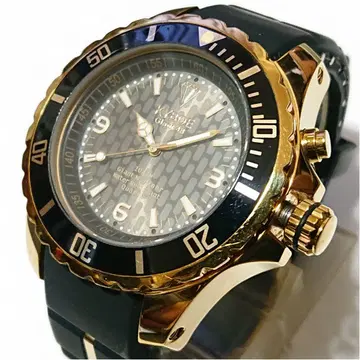KYBOE 자이언트 마리나 48mm 쿼츠 남성용 다이버 10ATM