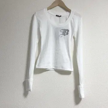 shoko 리브 풀오버 SSP