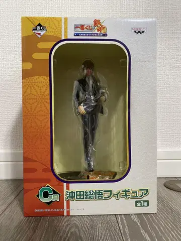 제일복권 C상 오키타 소고 피규어