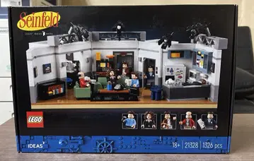 레고(LEGO) 아이디어 옆집의 사인펠드 21328