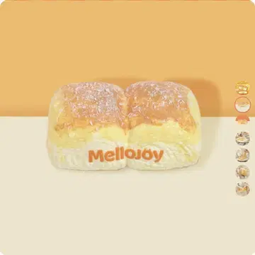 Mellojoy 메로조이 빵빵 스노우 클라우드 크리미 크림