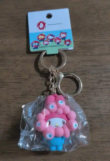 오사카 만박 먀쿠먀쿠 마이멜로디 키링