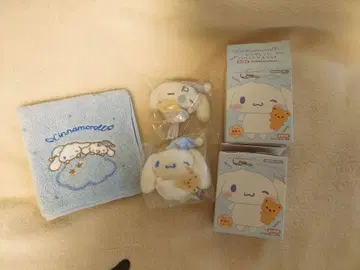 산리오 시나모롤 넨넨 타임 봉제 인형
