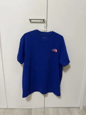 THE NORTH FACE 티셔츠 S 사이즈 파랑