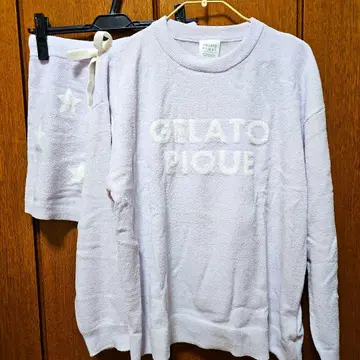 GELATO PIQUE 라벤더 룸웨어 세트