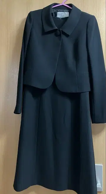 상복 자켓 원피스 세트