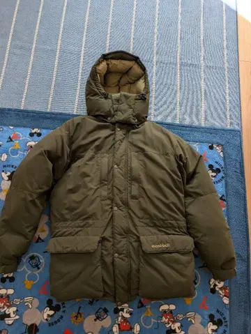 몽벨 다운 자켓