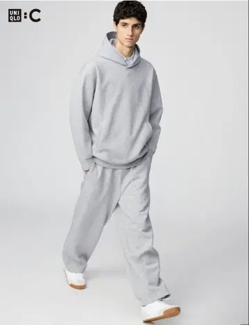 UNIQLO C 맨투맨 와이드 팬츠 XS 사이즈