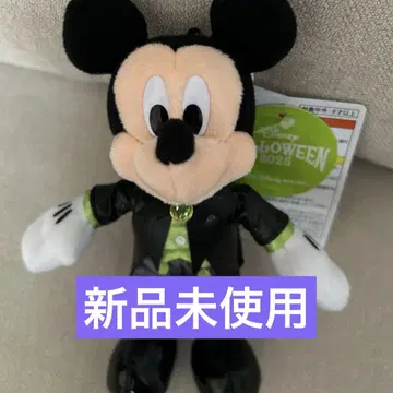 [미사용 새상품] 디즈니 할로윈 2025 미키 봉제 인형 배치