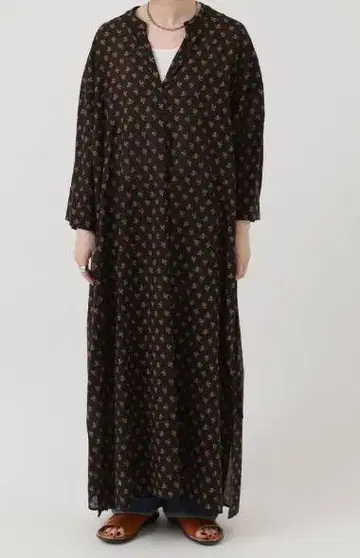 새상품 journal standard luxe 로운 크로스 플라워 원피스