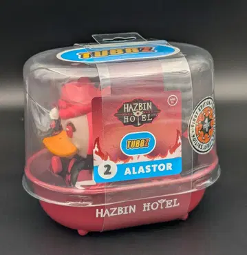 Hazbin Hotel Alastor TUBBZ First Edition