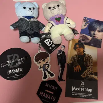 BE:FIRST MANATO 굿즈