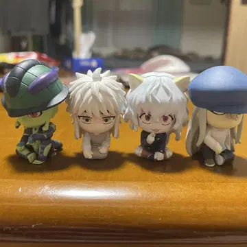 HUNTER x HUNTER 헌터헌터 스와라세타이 미니 피규어 4종