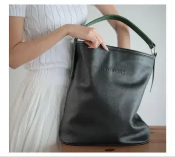 HINC NUNC / LEATHER TOTE BAG