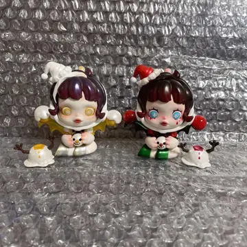 팝마트 popmart 스컬팬더 skullpanda 크리스마스