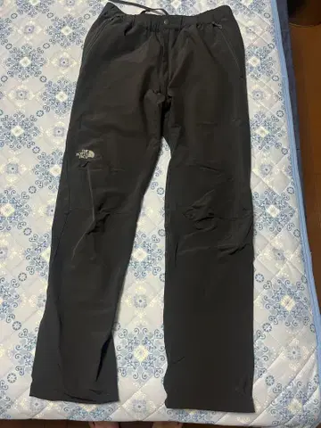 THE NORTH FACE 알파인 라이트 팬츠 블랙