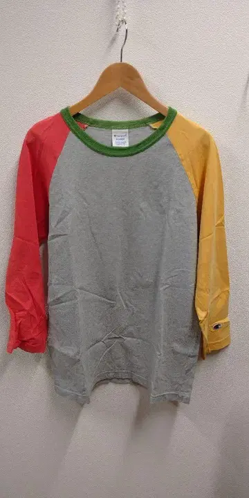 Champion X-LARGE 7부 소매 티셔츠