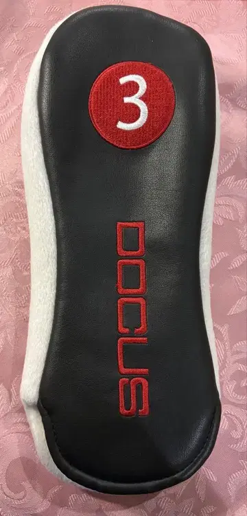 DOOCUS 페어웨이 우드용 골프헤드커버 3번