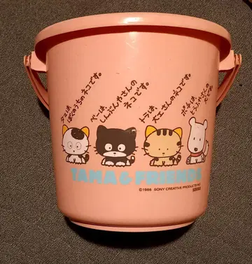 타마&프렌즈 버킷 팬시 90s 쇼와 레트로