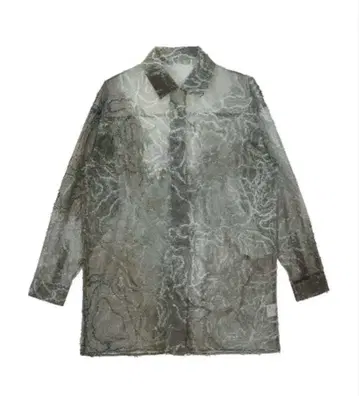 Ameri vintage RIPPLE SHAGGY ART SHIRT