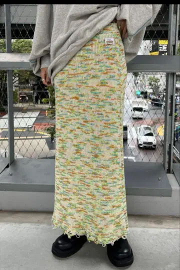 HELLO SAN FRANCISCO 니트 스커트