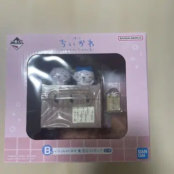 치이카와 제일복권 B 이랏샤이마세 피규어