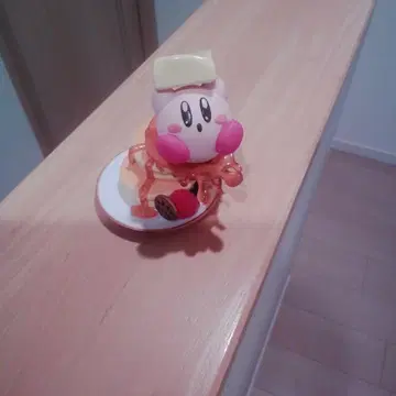 커비 음식 피규어