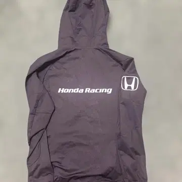 데상트 혼다 레이싱 HONDA 윈드 브레이커 블랙 레어