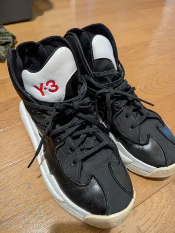 Y-3 하이컷 스니커즈
