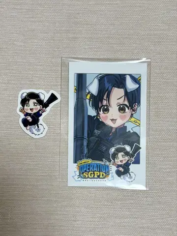 스트그라 SGPD 긴급 대형 발생 중 폴라로이드풍 카드 고토렘