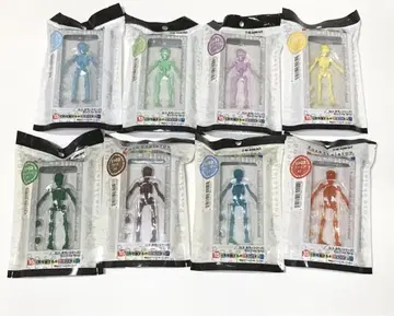 포즈 스켈레톤 미개봉 8종 세트 히토 리멘트 미니어처 가동 피규어