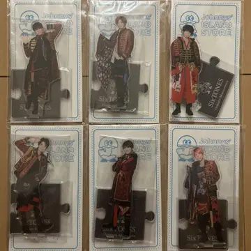 SixTONES 아크릴 스탠드