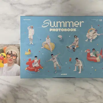 ATEEZ 2023 Summer Photobook