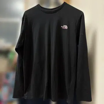 THE NORTH FACE 롱 슬리브 셔츠 블랙