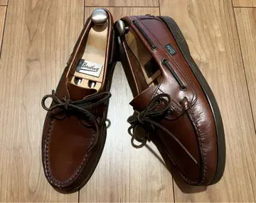 파라부츠 바스 사이즈 6 데크 슈즈 바스 모카신